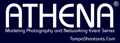 Athena Modeling Photography and Networking Event Series.
